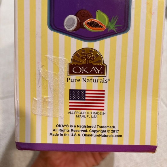 OKAY Pure Naturals Coconut Papaya Baby Shampoo and Diaper Rash Cream. - Picture 8 of 8